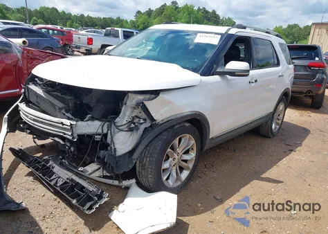 2012 Ford Explorer Limited из США, поврежденный, VIN 1FMHK7F9XCGA94830